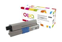 Cartouche laser compatible OKI 44469803 - noir - Owa K15677OW
