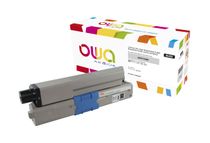 Cartouche laser compatible OKI 44973508 - noir - Owa K15682OW