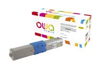 Cartouche laser compatible OKI 44469722 - jaune - Owa K15685OW