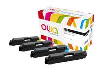 Cartouche laser compatible Kyocera TK-5140 - noir - Owa K16097OW