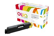 Cartouche laser compatible Kyocera TK-580 - jaune - Owa K15608OW