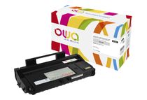 Cartouche laser compatible Ricoh 407166 - noir - Owa K15960OW