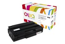 Cartouche laser compatible Ricoh 407646 - noir - Owa K15996OW