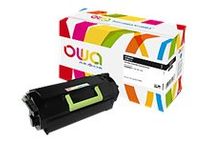 Cartouche laser compatible Lexmark 24B6213 - noir - Owa K18184OW
