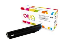 Cartouche laser compatible OKI 43979202 - noir - Owa K15925OW