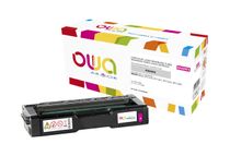 Cartouche laser compatible Ricoh 406099 - magenta - Owa K15936OW