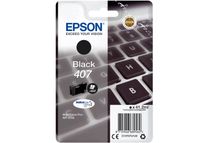 Epson 407 Clavier - noir - cartouche d