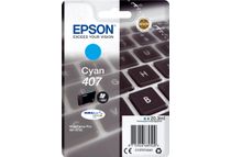 Epson 407 Clavier - cyan - cartouche d