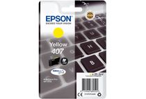 Epson 407 Clavier - jaune - cartouche d