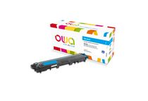 Cartouche laser compatible Brother TN247 - cyan - Owa K18602OW