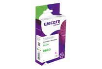 Cartouche compatible Epson T0803 Colibri - magenta - Wecare