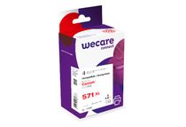 Cartouche compatible Canon CLI-571XL - pack de 4 - noir, cyan, magenta, jaune - Wecare