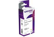 Cartouche compatible Lexmark 100XL - pack de 2 - jaune - Wecare