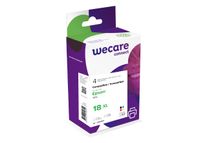 Cartouche compatible Epson 18XL Pâquerette - pack de 4 - noir, jaune, cyan, magenta - Wecare