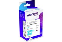 Cartouche compatible HP 901XL - pack de 2 - noir, cyan, magenta, jaune - Wecare