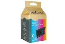Cartouche compatible Canon CLI-551XL/PGI-550XL - pack de 6 - noir x2, noir photo, cyan, magenta, jaune - Wecare