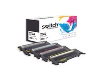 Cartouche laser compatible HP 117A - noir - Switch