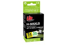 Cartouche compatible HP 305X - noir - Uprint