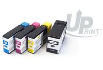 Cartouche compatible Brother LC1280XL - pack de 4 - noir, jaune, cyan, magenta - Uprint
