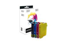 Cartouche compatible Epson 603XL Etoile de mer - pack de 4 - noir, jaune, cyan, magenta - Switch