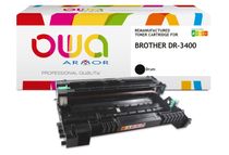 Tambour compatible Brother DR3400 - noir - Owa K15967OW