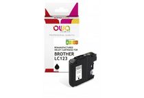 Cartouche compatible Brother LC123 - noir - Owa