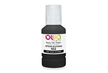 Cartouche compatible Epson EcoTank 102 - noir - Owa