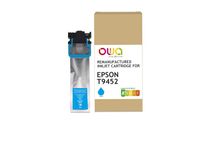Cartouche compatible Epson T9452XL - cyan - Owa