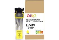 Cartouche compatible Epson T9454XL - jaune - Owa
