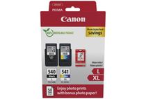 Canon PG-540L/CL-541XL - Pack de 2 - noir, couleur (cyan, magenta, jaune) - cartouche d