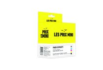 Cartouche compatible Canon CLI-571/PGI-570 - Pack de 5 - noir x2, cyan, magenta, jaune - LES PRIX MINI