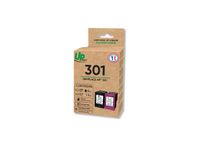 Cartouche compatible HP 301 - noir - Uprint
