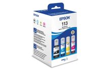 Epson 113 Multipack - Pack de 4 - noir, jaune, cyan, magenta - original - recharge d