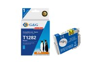 Cartouche compatible Epson T1283 Renard - cyan - G&G