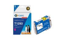 Cartouche compatible Epson T1293 Pomme - magenta - G&G