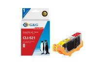 Cartouche compatible Canon CLI-521 - gris - G&G