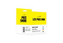 Cartouche compatible Brother LC422XL - Pack de 4 - noir, cyan, magenta, jaune - LES PRIX MINI