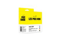 Cartouche compatible Canon PGI-1500 - Pack de 4 - noir, cyan, magenta, jaune - LES PRIX MINI