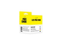 Cartouche compatible Epson 603 Etoile de mer - pack de 4 - noir, jaune, cyan, magenta - LES PRIX MINI