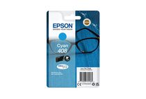 Epson 408 durabrite - cyan - cartouche d