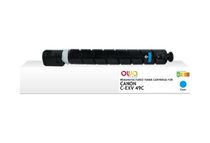  Cartouche laser compatible  Canon C-EXV49C - cyan  - OWA 