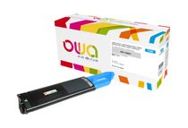 Cartouche laser remanufacturée Dell 593-10061 - cyan - Owa