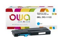 Cartouche laser remanufacturée Dell 593-11122 - cyan - Owa