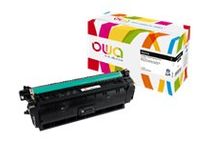 Cartouche laser compatible HP 37A - noir - Owa
