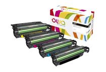 Cartouche laser remanufacturée HP 657X - cyan - Owa