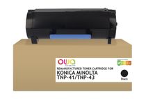  Cartouche laser compatible  Konica Minolta TNP41-TNP43 - noir  - OWA 