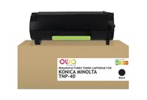  Cartouche laser compatible Konica Minolta TNP40 - noir  - OWA 