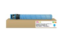  Cartouche laser compatible  Konica Minolta TN328/TN626 - cyan  - OWA 