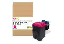  Cartouche laser compatible Konica Minolta TNP51M - magenta  - OWA 