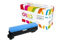 Cartouche laser remanufacturée Kyocera TK-560C - cyan - Owa